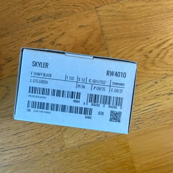 Ray Ban Meta Skyler Sunglasses NIB - Picture 3 of 4